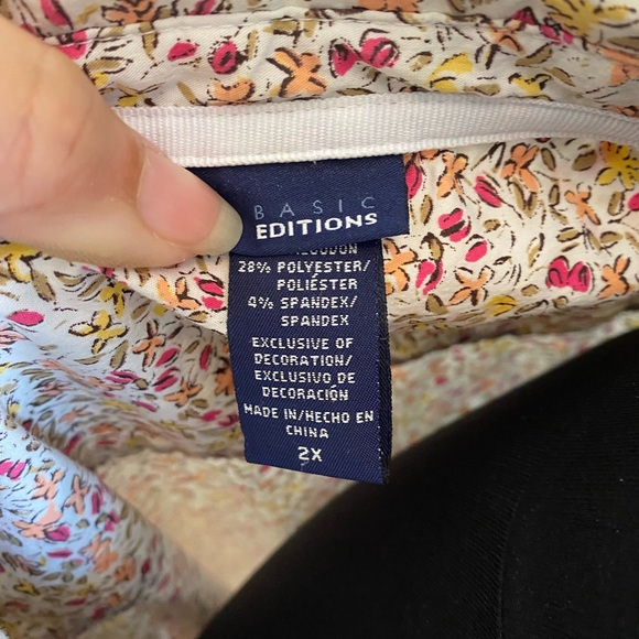 Basic Editions Ladies Shirt (inv# 80) - Picture 9 of 10